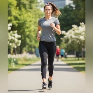 #Lululemon Tight Stuff Tight II 25" - Black - Size [4